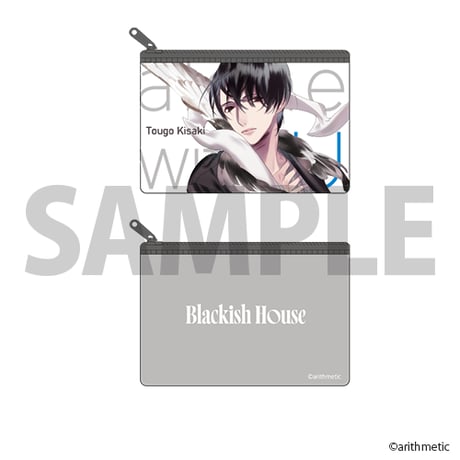 Blackish House クリアポーチ