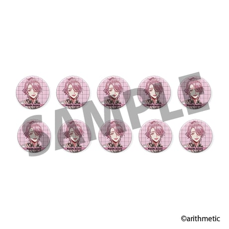 【AGF2026】Starry☆Sky 缶バッジセット