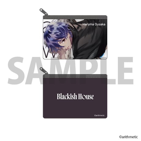 Blackish House クリアポーチ