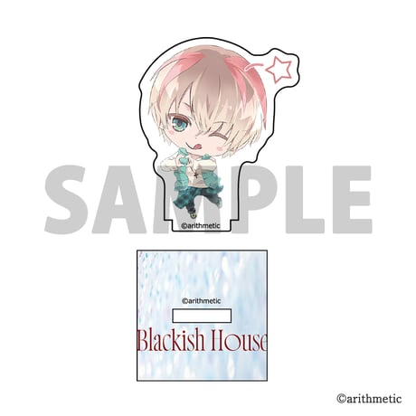 Blackish House ミニアクリルスタンドA