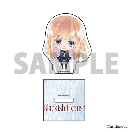 Blackish House ミニアクリルスタンドA