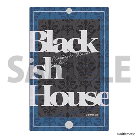 Blackish House フォトカードホルダー
