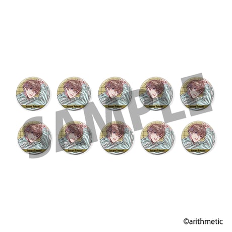【AGF2026】Starry☆Sky 缶バッジセット