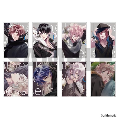 Blackish House アクリルカード