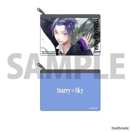 Starry☆Sky クリアポーチ