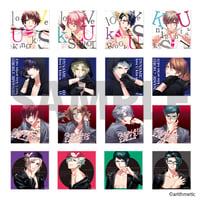 DYNAMIC CHORD アクリルマグネット