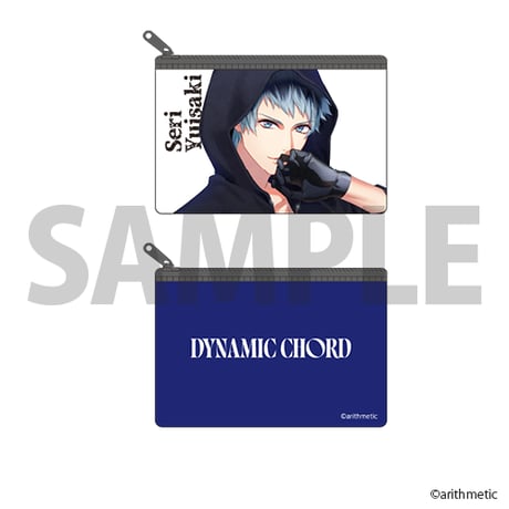 DYNAMIC CHORD クリアポーチ