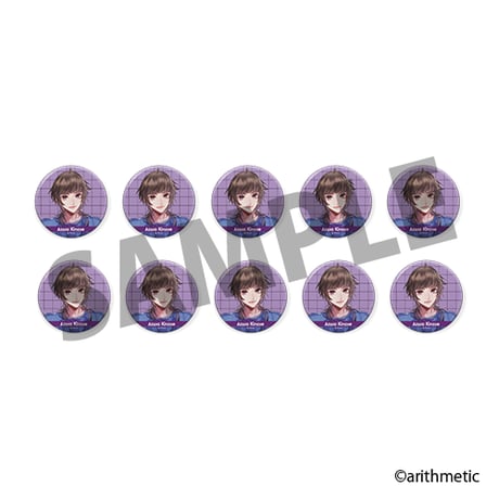 【AGF2026】Starry☆Sky 缶バッジセット