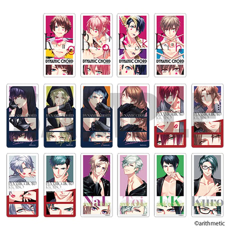 DYNAMIC CHORD ミニフォトグレイカード