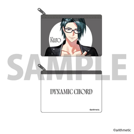 DYNAMIC CHORD クリアポーチ