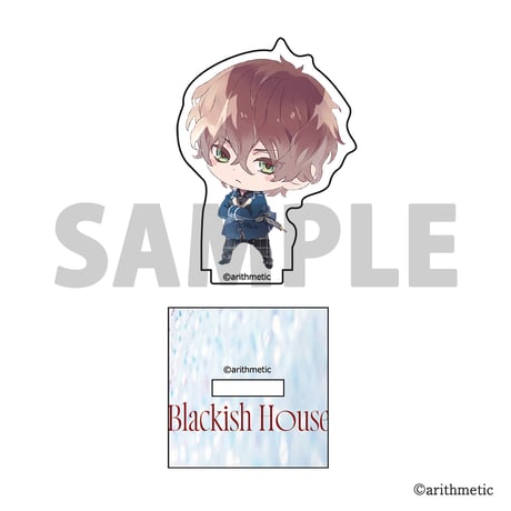 Blackish House ミニアクリルスタンドA