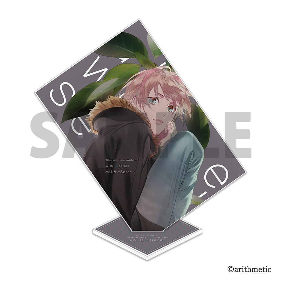 Blackish House カード型アクリルスタンド 『alone with U serie