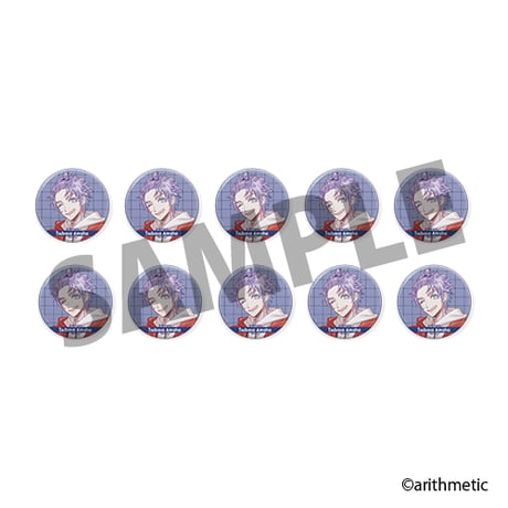 【AGF2026】Starry☆Sky 缶バッジセット