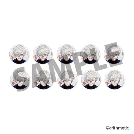 【AGF2026】DYNAMIC CHORD 缶バッジセット