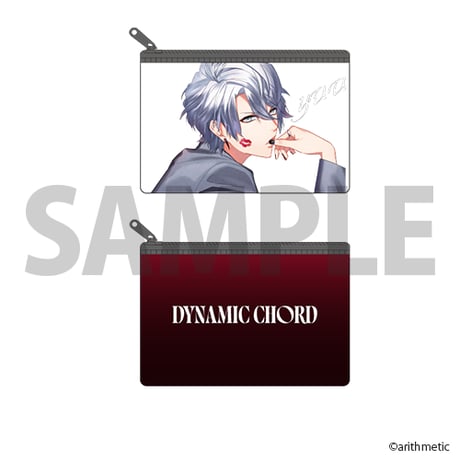 DYNAMIC CHORD クリアポーチ
