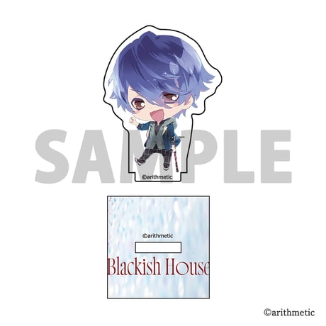 Blackish House ミニアクリルスタンドA