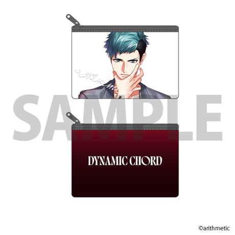 DYNAMIC CHORD クリアポーチ