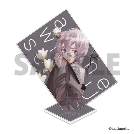 Blackish House カード型アクリルスタンド 『alone with U series』ver.※再販※