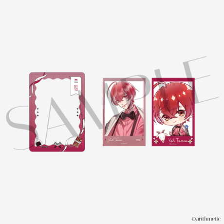 チェキ風カード＆ケースセット 土萌羊ver.