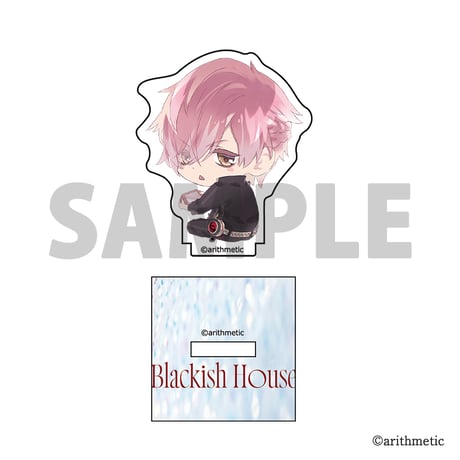Blackish House ミニアクリルスタンドA