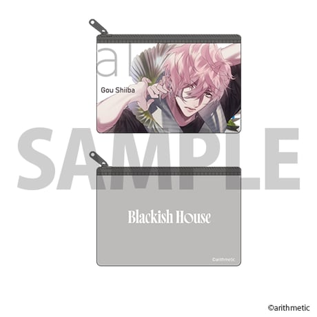 Blackish House クリアポーチ