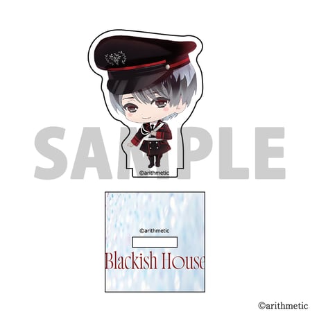 Blackish House ミニアクリルスタンドB