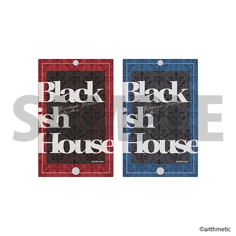 Blackish House フォトカードホルダー