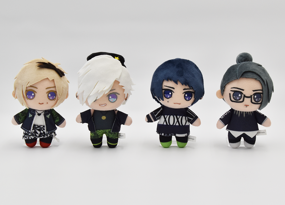 DYNAMIC CHORD ぬいぐるみ Toi DYNAMIC CHORD ぬいぐるみ | はにーしょっぷ