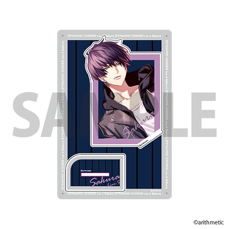 DYNAMIC CHORD アクリルスタンド