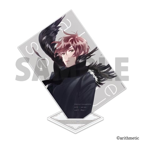 Blackish House カード型アクリルスタンド 『alone with U series』ver.※再販※