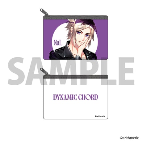 DYNAMIC CHORD クリアポーチ