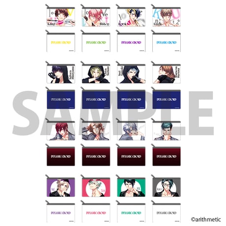DYNAMIC CHORD クリアポーチ