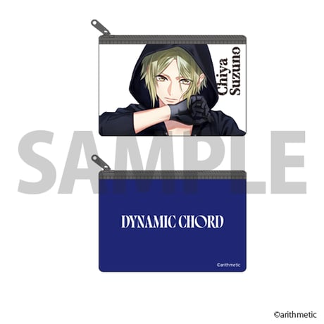 DYNAMIC CHORD クリアポーチ