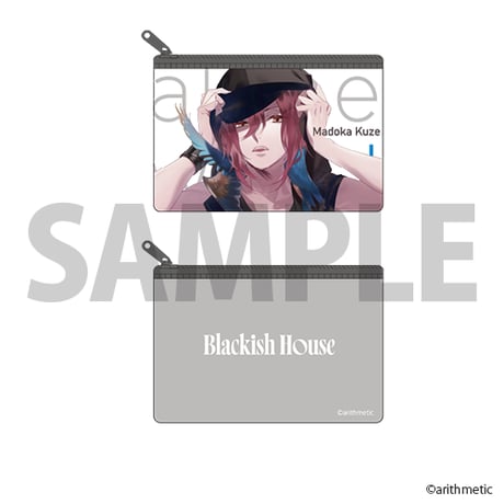 Blackish House クリアポーチ
