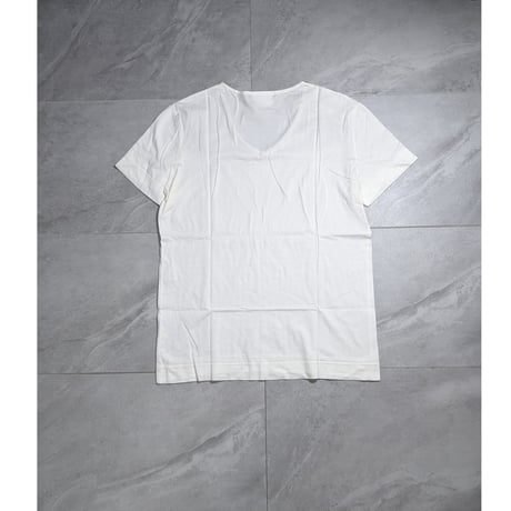 【JULIUS】2006SS "THE STRUCTURE" neck printed box T