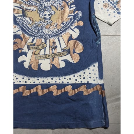【YASUYUKI ISHII】2000s full graphic glitter tattoo T