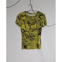 【John Galiano】painted newspaper T