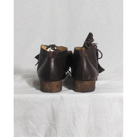 【KYOJI MARUYAMA】2000s shrink leather shoes