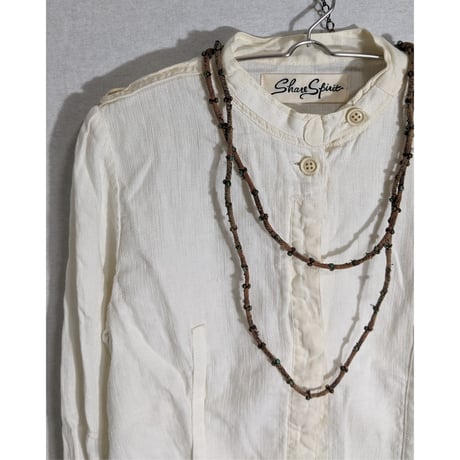 【SHARE SPIRIT】bramble necklace / brace(※only necklace)