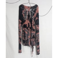 【NAOTO SEVEN】tyedye wing lsv