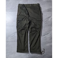 【SIVA】2012AW diagonal zip cargo pants