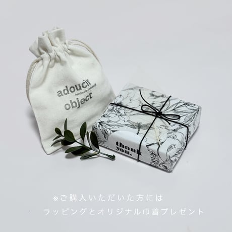 淡水風パール×メタルボール&ビーズチェーン