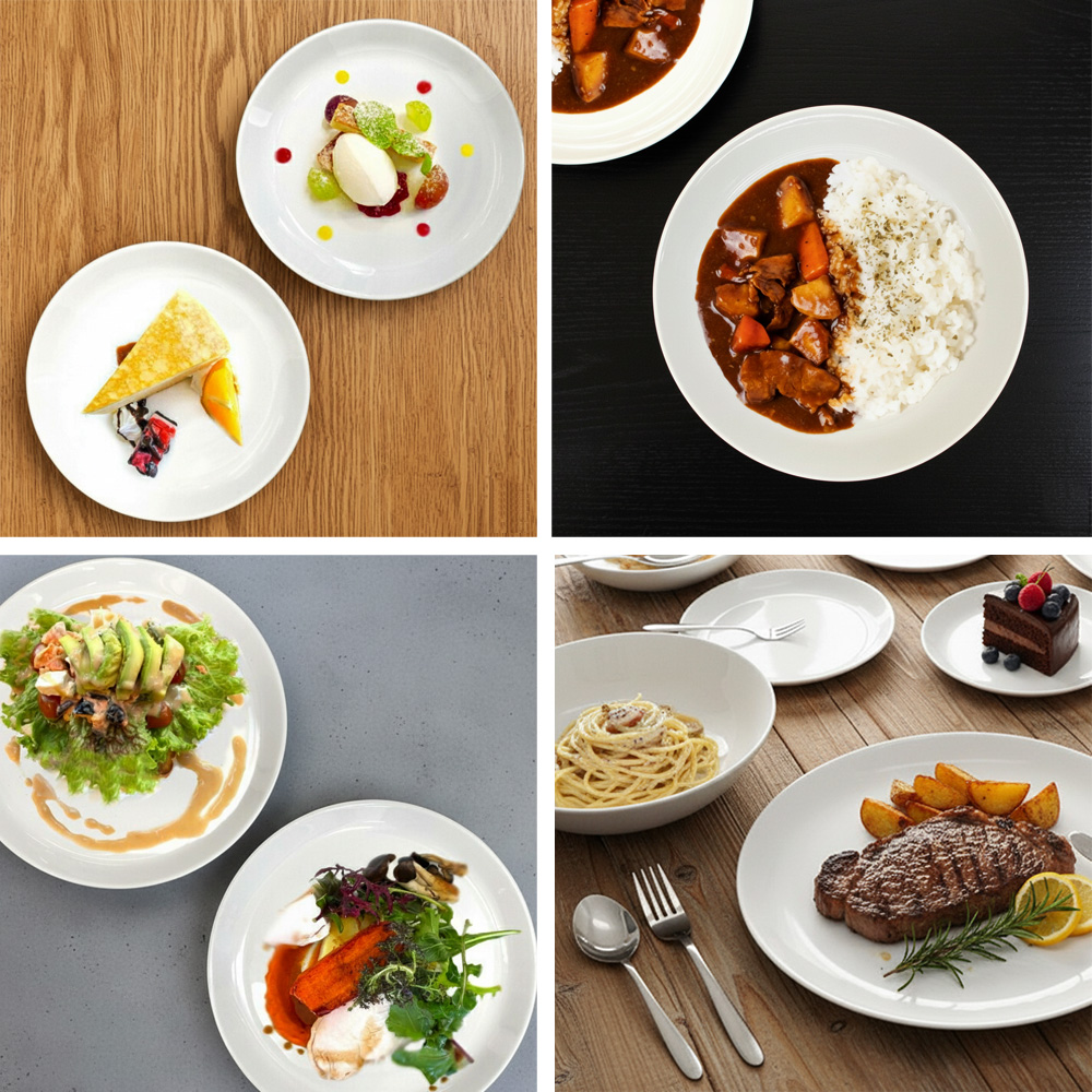 Villeroy&Boch ケーキ皿6枚 業務用】17cm ケーキプレート（小皿）Villeroy & Boch VIVO｜ホテル・レ