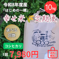 【新米10㎏ 】コシヒカリ（送料無料）