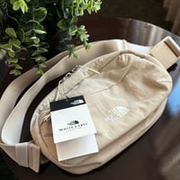 2607-5089】韓国】NORTH FACE】★予約★クリーム◇小 2wayBag
