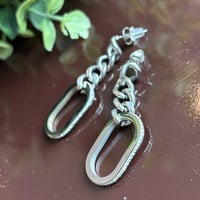2607-5060】韓国】アクセ】シルバー◇ピアス サージカル