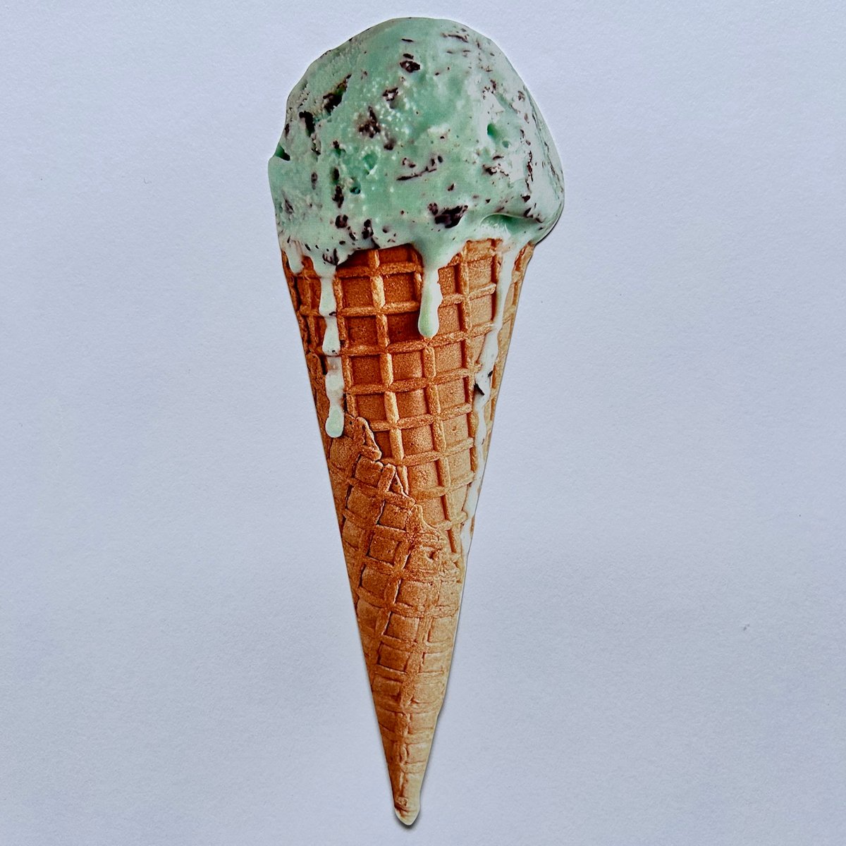Mint Chocolate Postcard | ODDS-N-ENDS SHOPPE