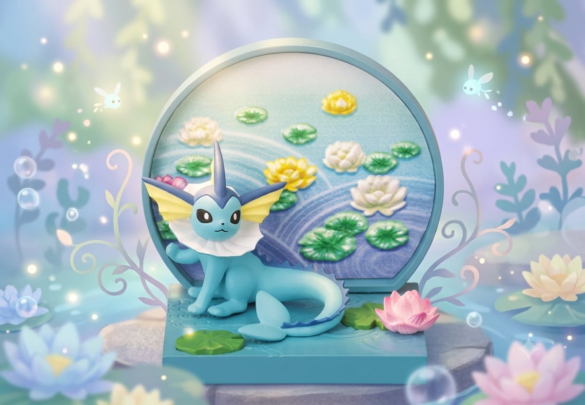 リーメント ポケモン 和の窓 シャワーズ 内袋未開封品 フィギュア