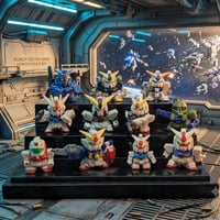 天才バカボン フィギュア 5種セット バカボンのパパ バカボン
