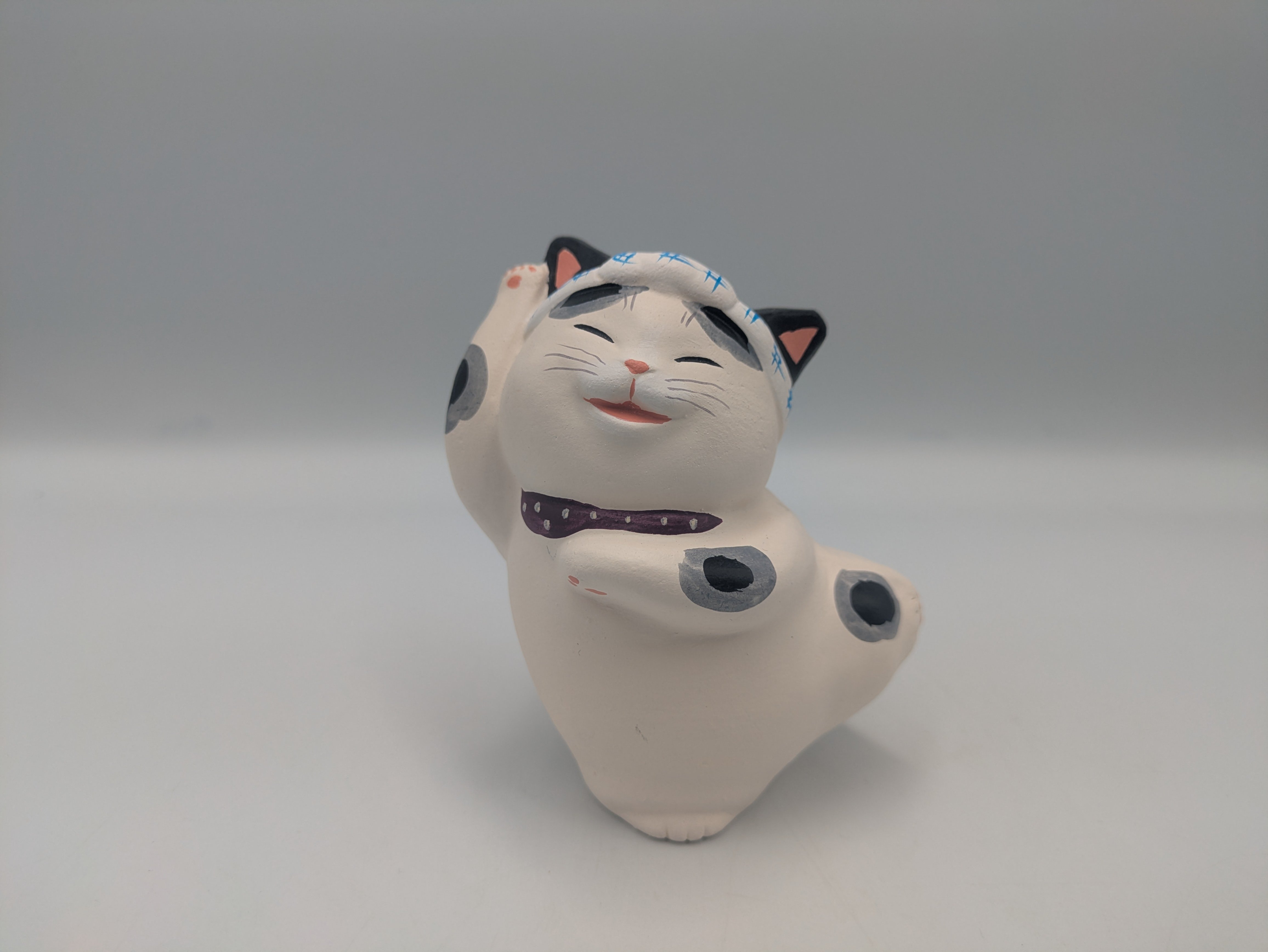 縁起物 招き猫 もりわじん 置物 うきじぃ うきじい | よしつねの秘密基地